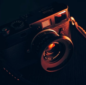 Professional camera